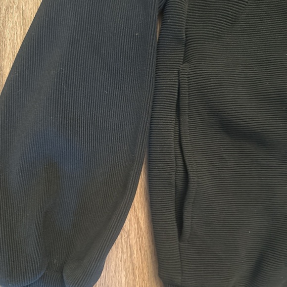 Black VARLEY Ells Zip-Up Jacket - Picture 8 of 10